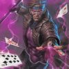 Gambit And Cards paint by numbers