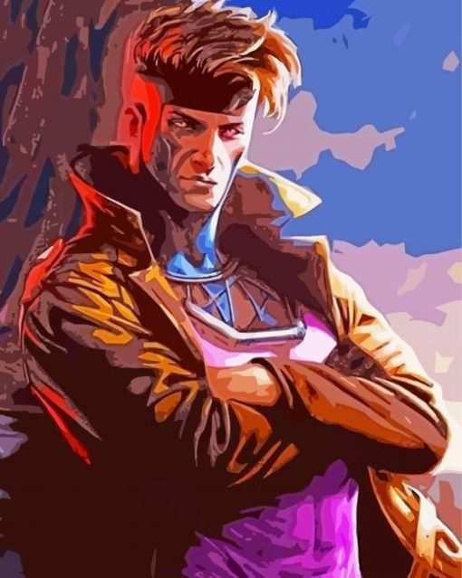 Gambit paint by numbers