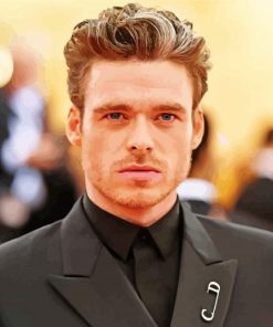 Handsome Richard madden paint by number