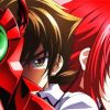 High School DxD paint by numbers