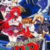 High school dxd Poster paint by numbers