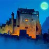 Castle Transylvania paint by numbers