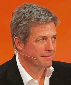 Hugh Grant paint by numbers