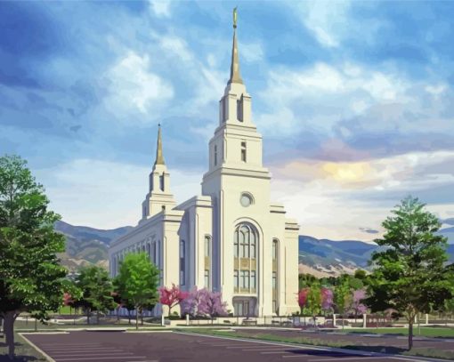Layton Temple paint by number