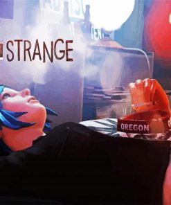 Life Is Strange Animated Cover paint by numbers