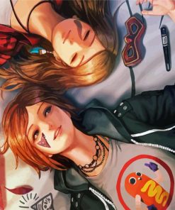Life Is Strange Before The Storm paint by numbers