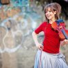 Lindsey Stirling Musician paint by numbers