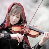 Lindsey Stirling Violin Woman paint by numbers