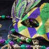 Mardi Gras Festival Mask paint by numbers
