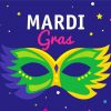 Mardi Gras paint by numbers