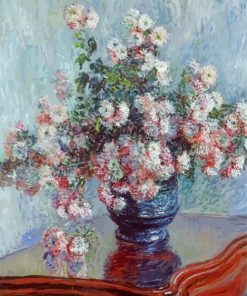 Monet Flowers paint by numbers