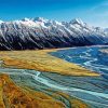 Mount Cook paint by numbers