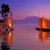Nafpaktos Port paint by numbers