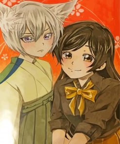 Nanami Momozono And Tomoe Paint by numbers