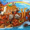 Noahs Ark paint by numbers
