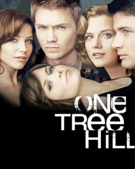 One Tree Hill Drama Serie paint by numbers