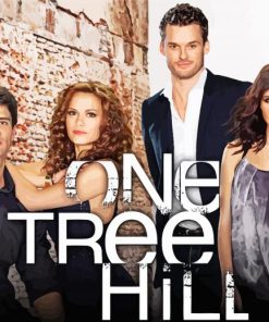 One Tree Hill Serie paint by numbers