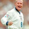 Paul Gascoigne English Footballer paint by numbers