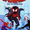 Spiderverse Animated Movie paint by numbers
