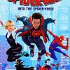 Spiderverse paint by numbers