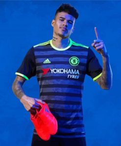The Brazilian kenedy paint by numbers