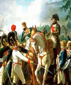 The Napoleonic War paint by numbers