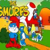The Smurfs Adventure paint by numbers