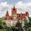 Transylvania Castle Romania paint by numbers