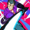 Travis Touchdown No More Heroes Video Game paint by numbers