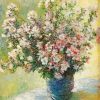 Vase Of Flowers Claude Monet paint by numbers