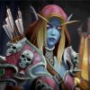 Sylvanas Fictional Character paint by numbers