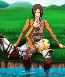 Ymir And Christia paint by numbers