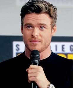 actor Richard madden paint by numbers