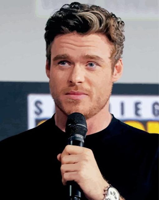 actor Richard madden paint by numbers