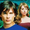 Smallville Paint by numbers
