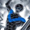 Superhero Dick Grayson paint by numbers