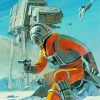 Aesthetic Hoth paint by numbers