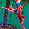 Aesthetic Circus Aerials paint by numbers