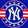 NY Yankees Logo paint by numbers