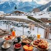 austrian breakfast view paint by numbers