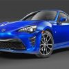 Blue Scion FR S paint by numbers