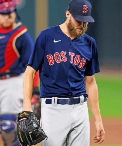 Boston Red Sox paint by numbers