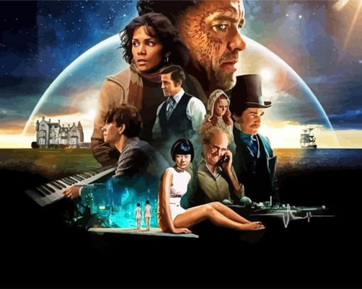 Cloud Atlas Poster paint by numbers