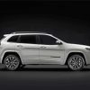 White Jeep Cherokee paint by numbers