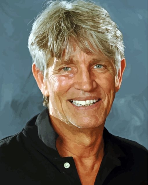 Eric Roberts paint by numbers