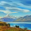 Mount Cook Landscape paint by numbers