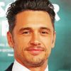 Handsome Actor James Franco paint by numbers