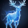 Harry Potter Patronus paint by numbers