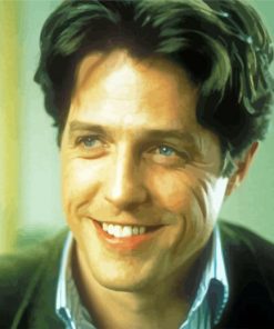 Hugh Grant Notting Hill paint by numbers