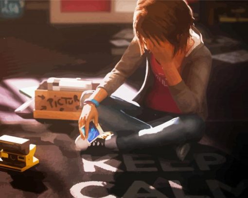 Life Is Strange Illustration paint by numbers
